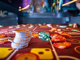 Playtech blackjack table interface showing bet placement and dealer hand